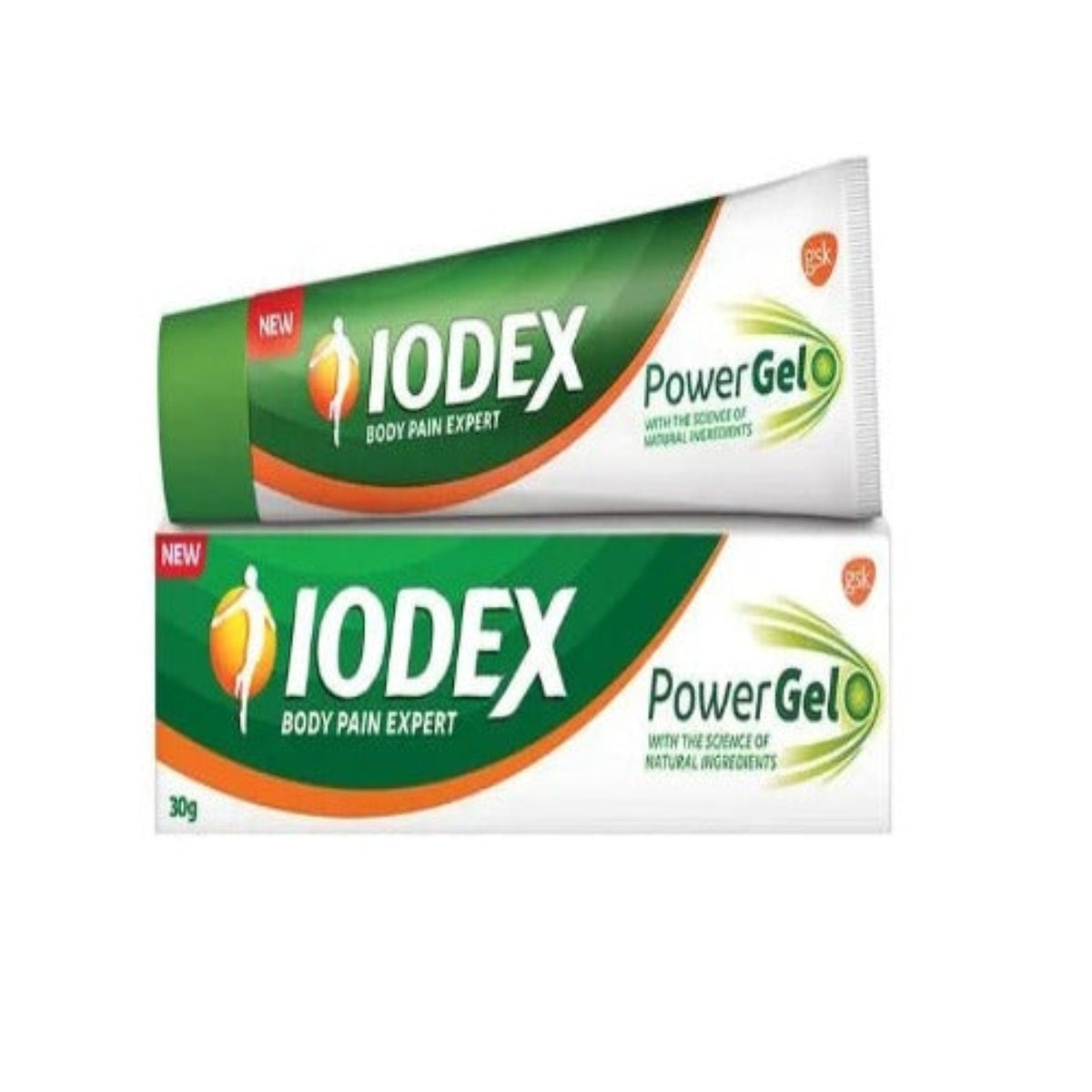 Iodex Power Gel Body Pain Expert с натуральными ингредиентами 30 г