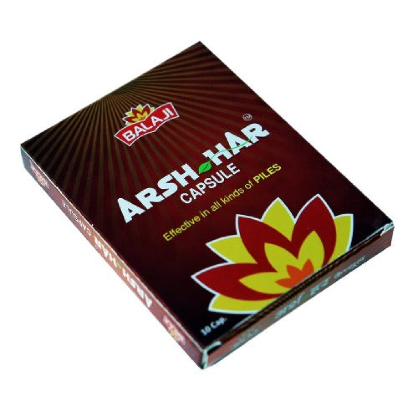 Balaji Ayurvedic Sansthan Ayurvedic Arsh Har For Piles And Fissures Capsules
