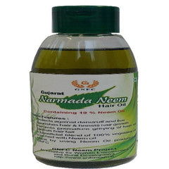 Gnfc Gujarat Narmada Ayurvedisches Neem-Haaröl 100 ml