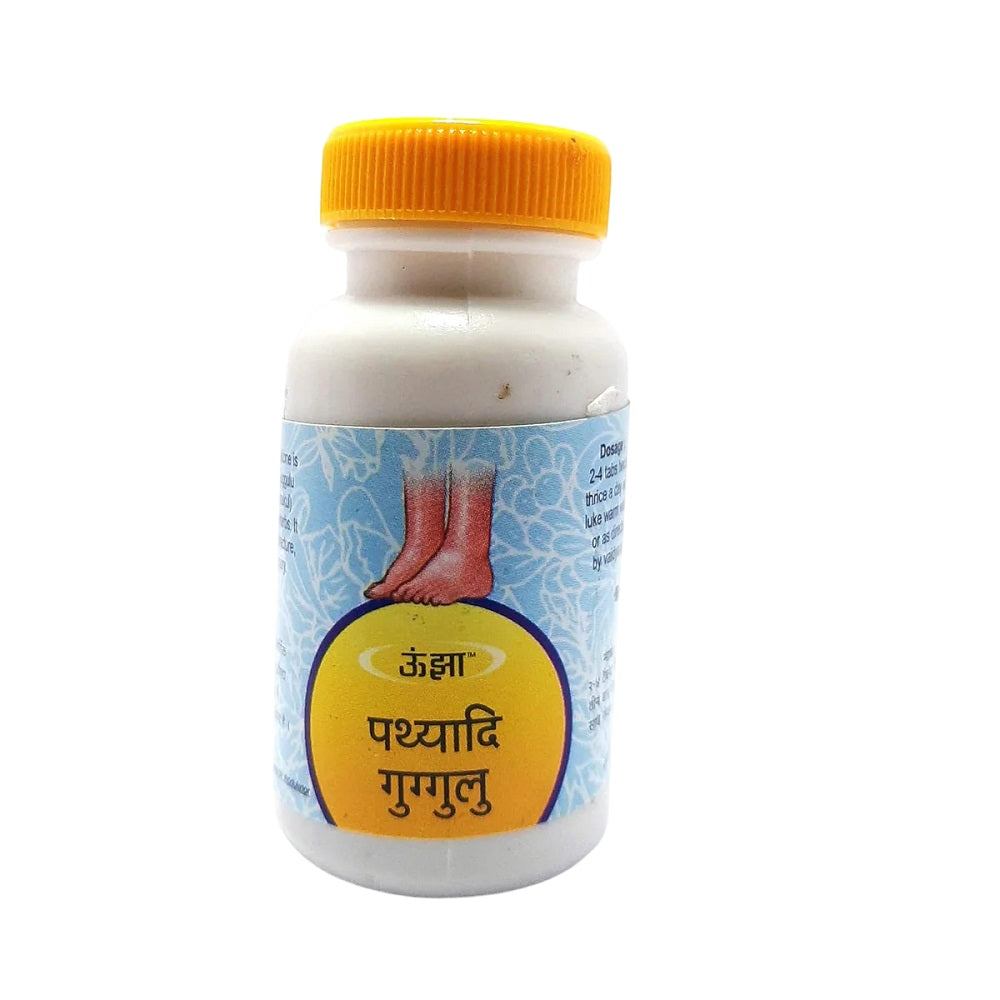 Unjha Ayurvedic Pathyadi Guggulu Tablets