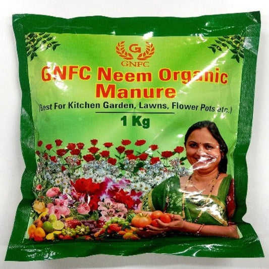 Gujarat Narmada Gnfc Neem Organic fertilizer Manure powder 20Kg