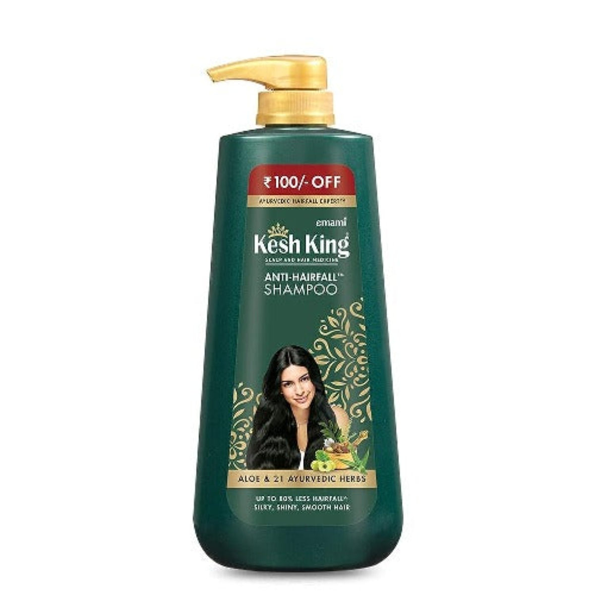 Emami Ayurvedic Kesh King Anti Hair Fall Shampoo