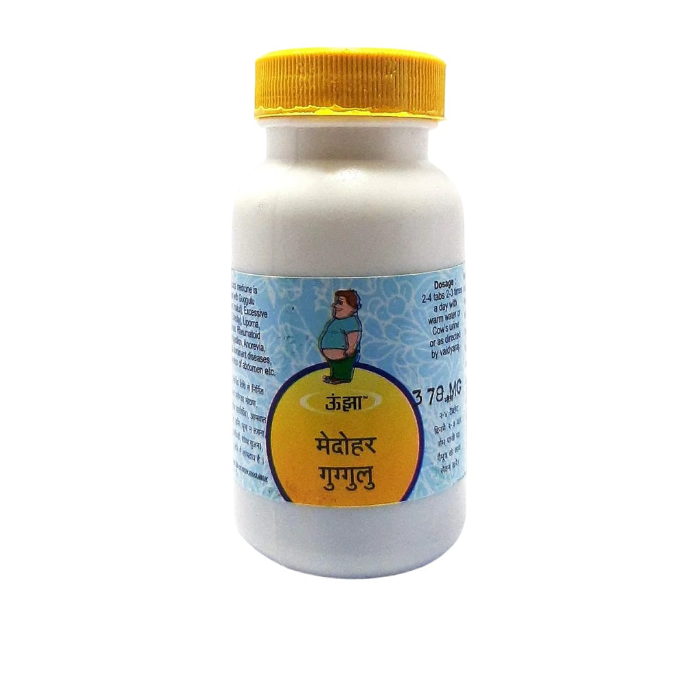 Unjha Ayurvedic Medohar Guggulu Tablets