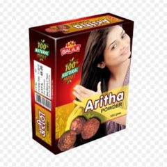 Balaji Ayurvedic Sansthan Aritha Порошок для волос от перхоти, кожи головы и выпадения волос 100 г