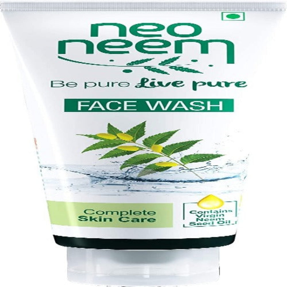 Gnfc Natural Pure Fresh Neo Neem Face Wash Reinigende Gesichtswäsche 80 ml