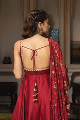 Bollywood Women Indian Ethnic Party Wear Pure Soft Silk Anarkali Suit Set Dress