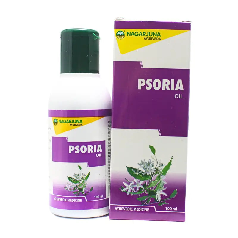 Nagarjuna Ayurvedic Psoria Oil 100ml