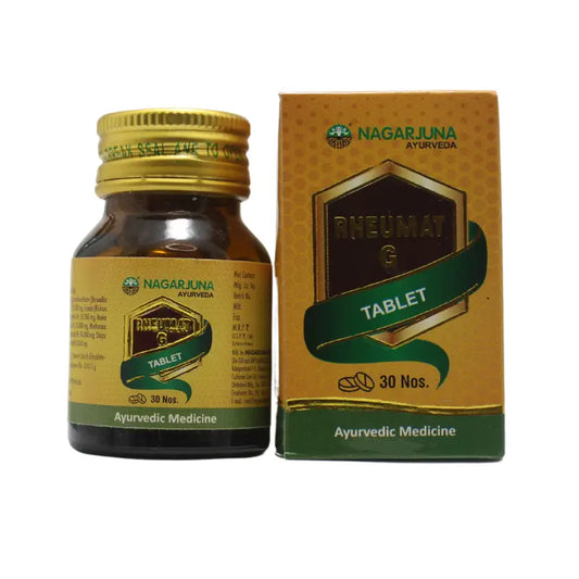 Nagarjuna Ayurvedic Rheumat G 30 Tablets