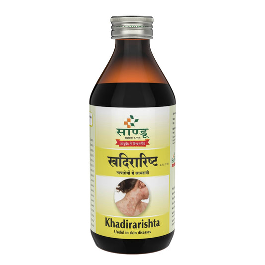 Sandu Ayurvedic Khadirarishta Liquid