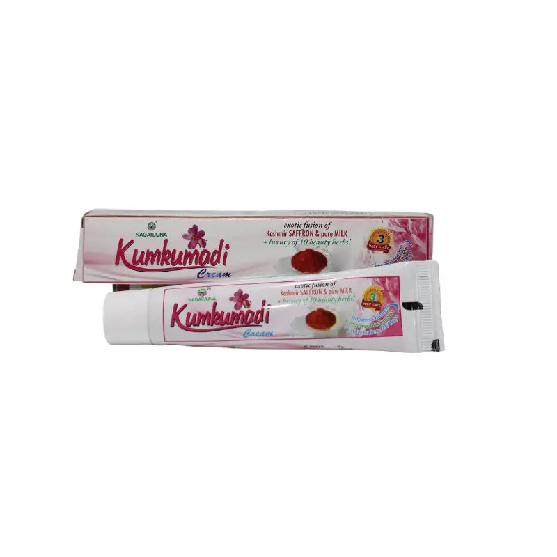 2 X Nagarjuna Ayurvedic Kumkumadi Cream 20Gm