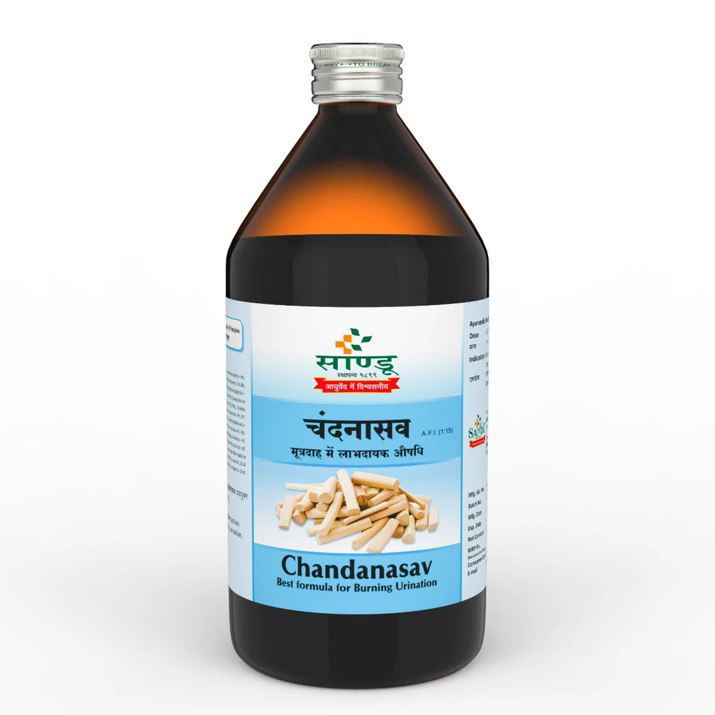 Sandu Ayurvedic Chandanasav Liquid