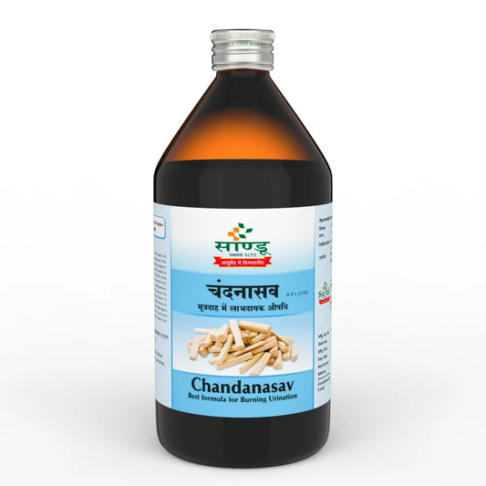 Sandu Ayurvedic Chandanasav Liquid
