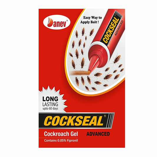 10 x Danev Cockseal Advanced Schaben-Insekten-Tubengel