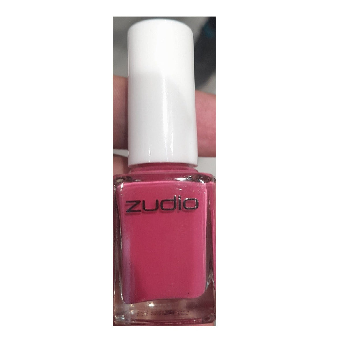 Tata Zudio Nail Color Polish Apply Two Coats Cm Martini Pink B-03 9ml