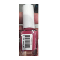 Tata Zudio Nagellack, in zwei Schichten auftragen, Cm Martini Pink B-03, 9 ml