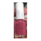 Tata Zudio Nail Color Polish Apply Two Coats Cm Martini Pink B-03 9ml