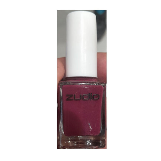 Tata Zudio Nail Color Polish Apply Two Coats Cm Sangria B-04 9ml