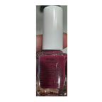 Tata Zudio Nail Color Polish Apply Two Coats Cm Sangria B-04 9ml