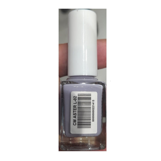 Tata Zudio Nail Color Polish Apply Two Coats (Cm Aster L-20) 9ml