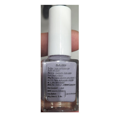 Tata Zudio Nail Color Polish Apply Two Coats (Cm Aster L-20) 9ml