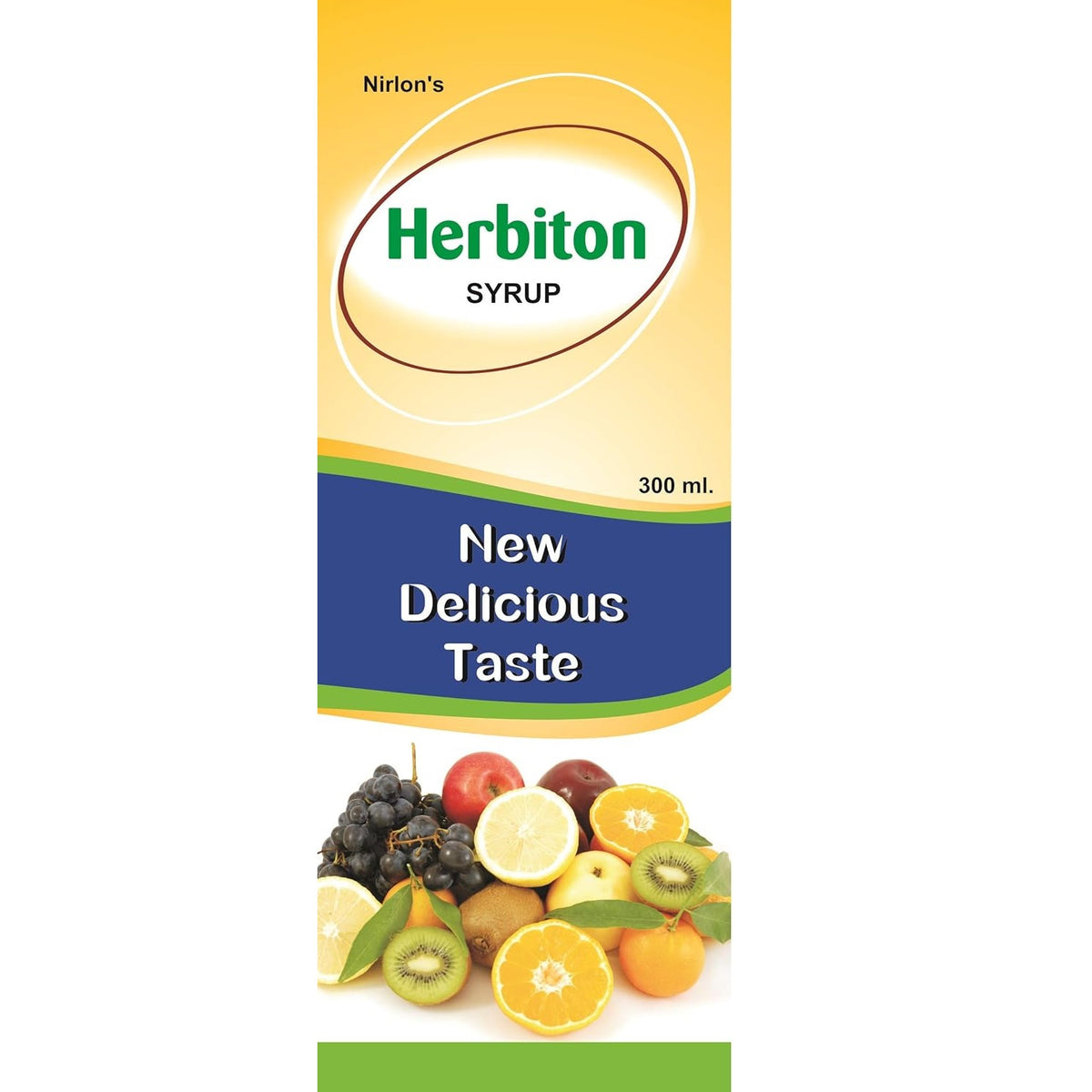 Nirlon's New Delicious Taste Herbiton Syrup 450ml