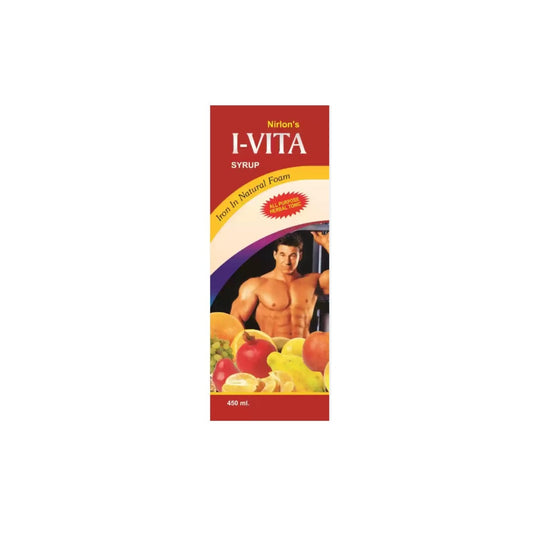 Nirlons ayurvedischer I-Vita-Flüssigsirup 450ml