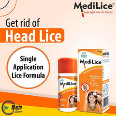 Wings Medilice Anti Lice Hair Cream Wash 30g