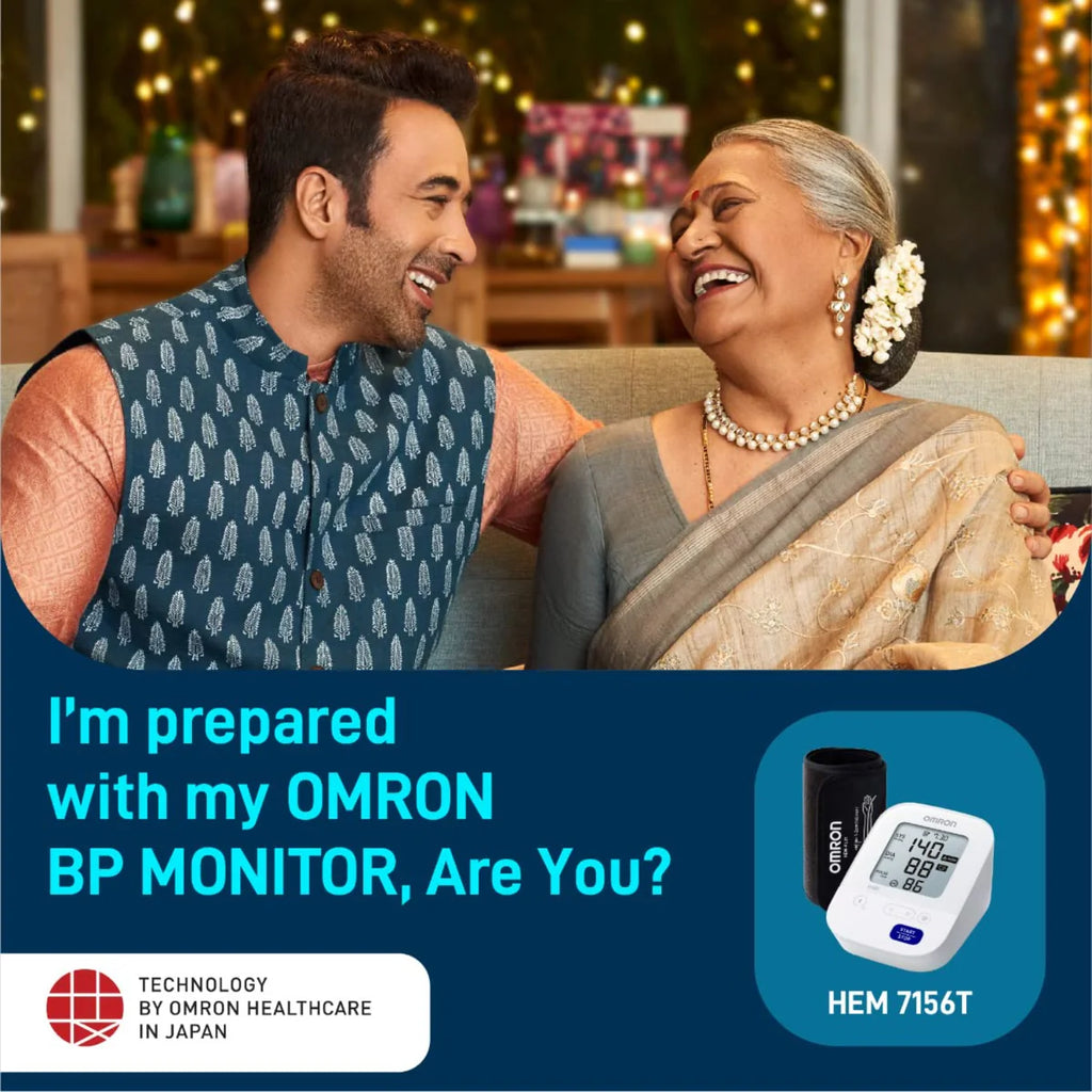 Omron HEM 7156 T Digital Blood Pressure Monitor