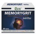 Patanjali Divya Memorygrit 20 Tablet