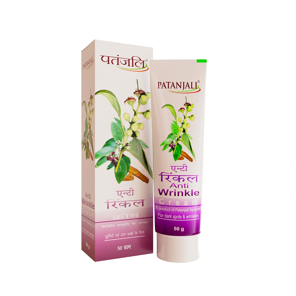 Patanjali Anti Wrinkle Cream 50g