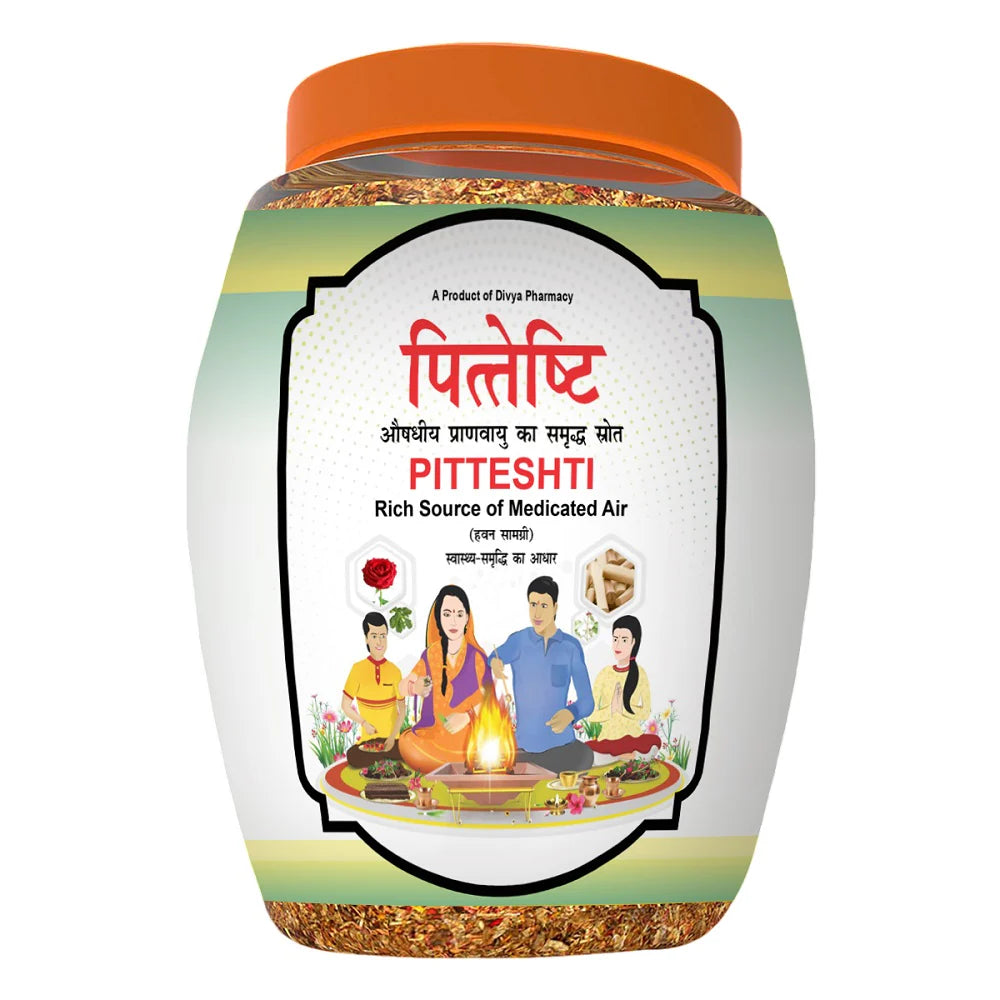 Patanjali Divya Pitteshti Hawan Samagri 400g