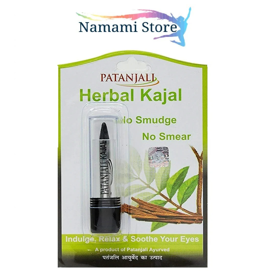 Patanjali Herbal Black Kajal 3g
