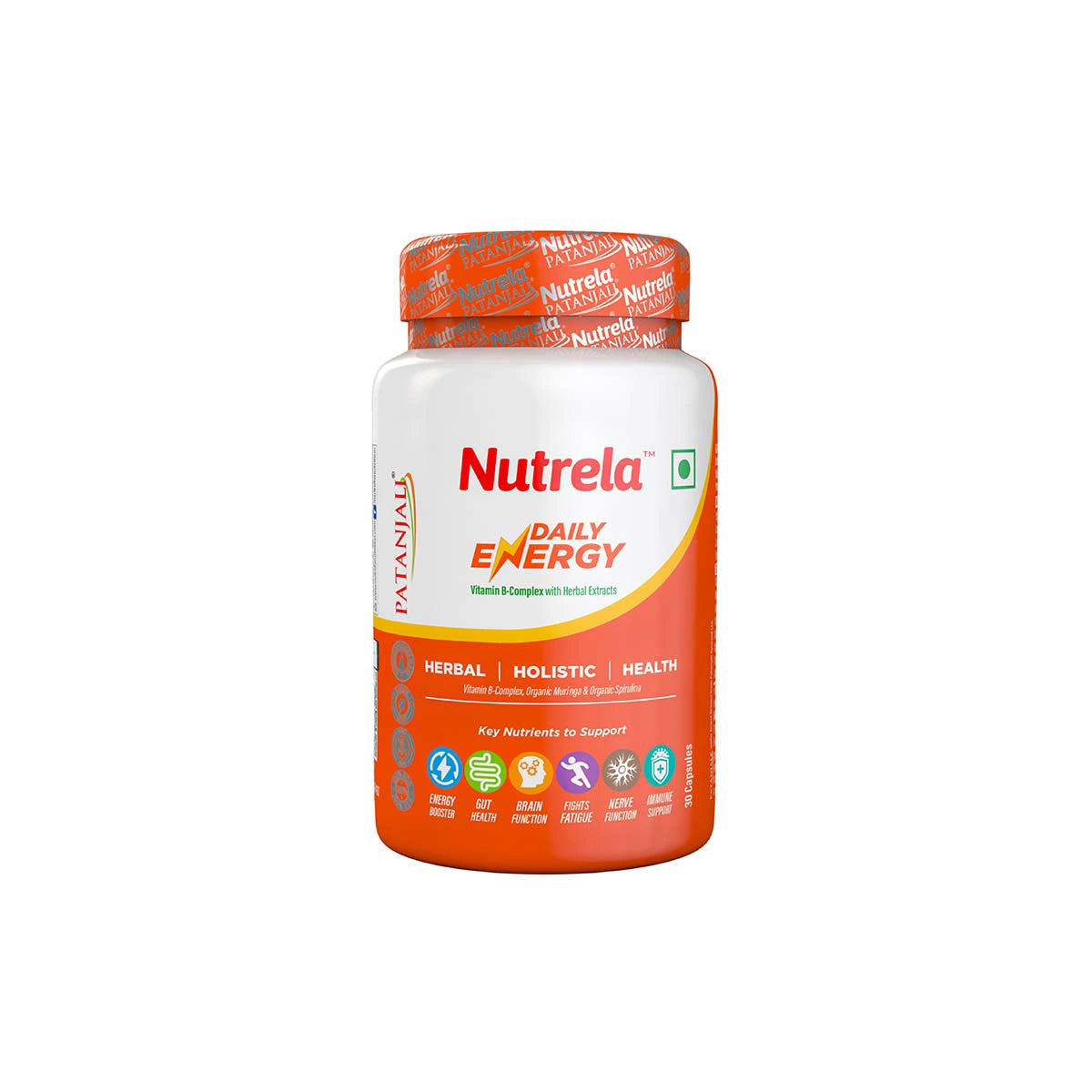 Patanjali Nutrela Daily Energy 30 Capsules
