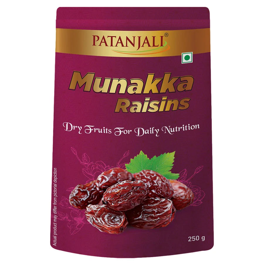 Patanjali Munakka Raisin 250g