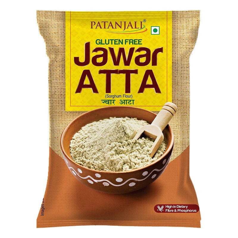Patanjali Jawar Atta Flours Powder 500g
