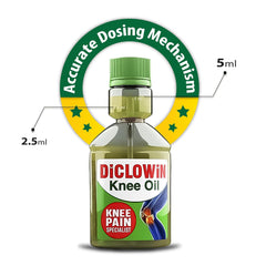 Wings Diclowin Knee Oil 60ml