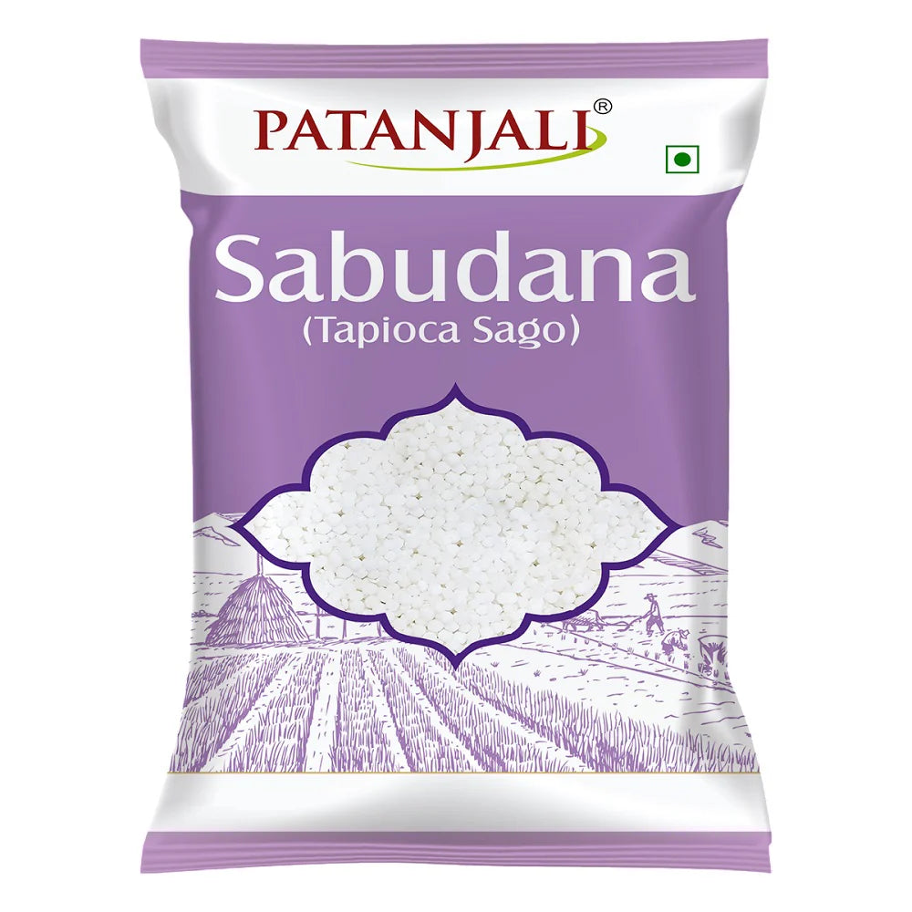 Patanjali Sabudana Tapioca sago 500g