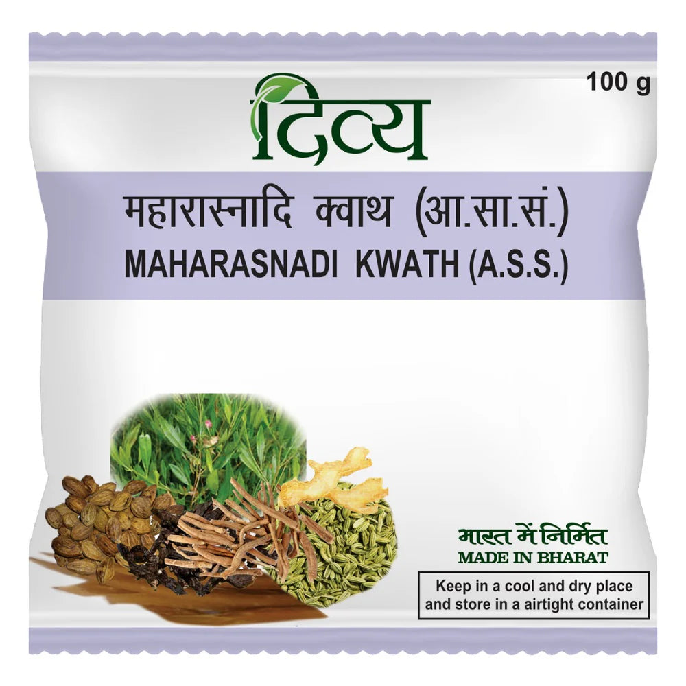 Patanjali Divya Maharasnadi Kwath Powder 100g