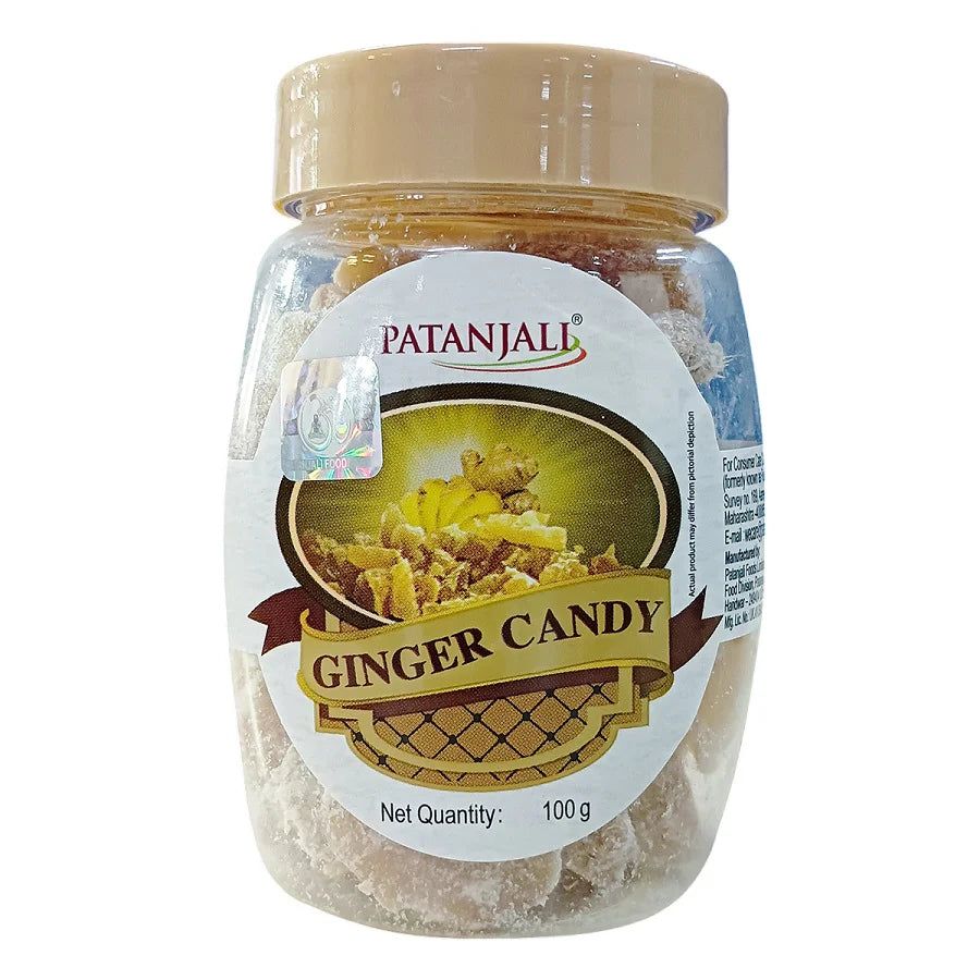 Patanjali Ginger Candy 100g