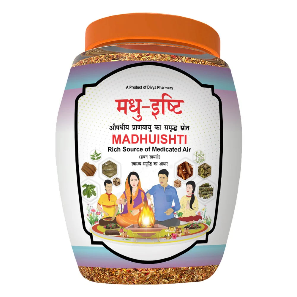 Patanjali Divya Madhuishti Hawan Samagri 400g