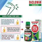 Wings Diclowin Knee Oil 60ml