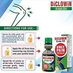 Wings Diclowin Knee Oil 60ml