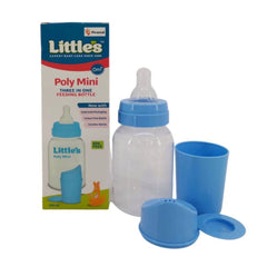 Piramal Little‘s Poly-Babyflasche, Mini-Leerflasche, 120 ml