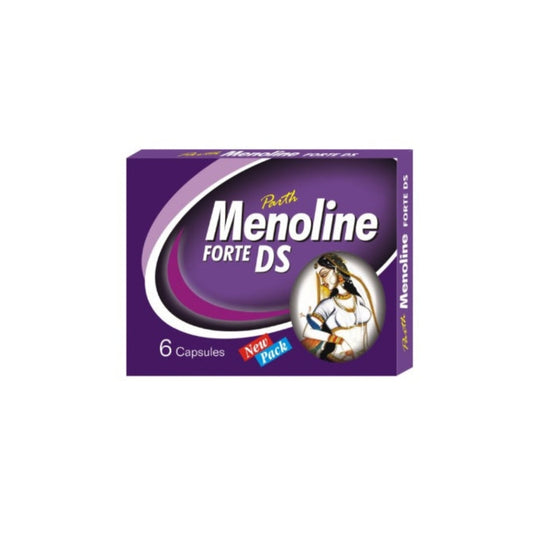 Parth Ayurvedic Menoline Forte DS Female Wellness 6 Kapseln