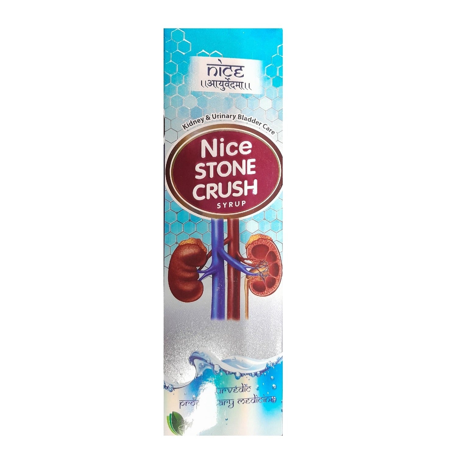 Nice Ayurvedic Stone Crush Kidney & Urinary Bladder Care Syrup 225ml