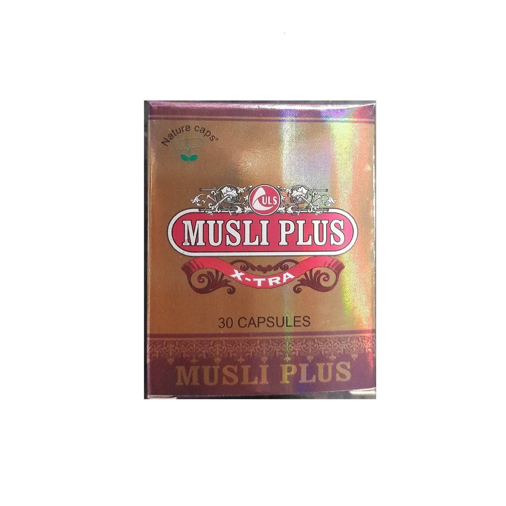 Musli Plus X Tra Ayurvedic Proprietary Medicine 30 Capsule