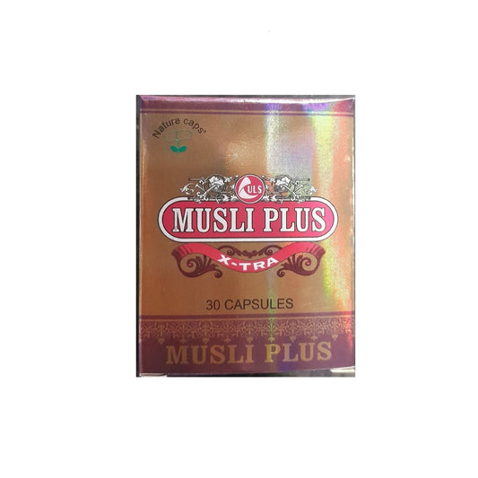 Musli Plus X-Tra Ayurvedisches Spezialheilmittel 30 Kapseln