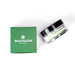 Kalyan Wellness Emayglow Under Eye Gel Controls Wrinkles,Dark Circles & Improves Skin Texture Contains Caffeine Powder & Cucumber Extracts All Skin-Types 30gm