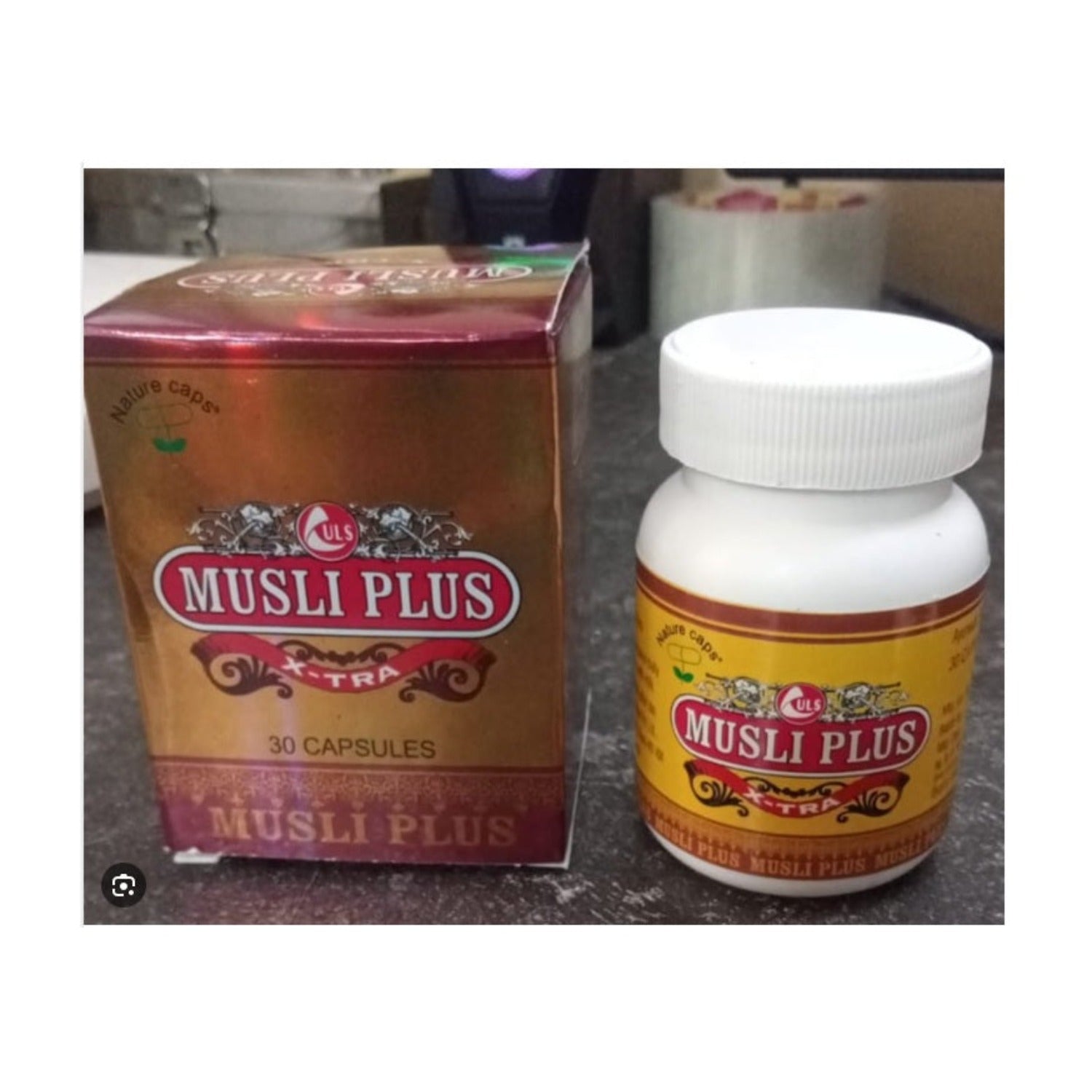 Musli Plus X Tra Ayurvedic Proprietary Medicine 30 Capsule