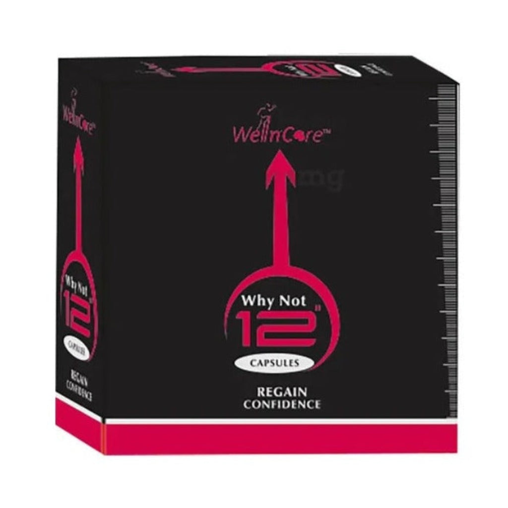 Well n Care Why Not 12 Regain Confidence 30 Capsule